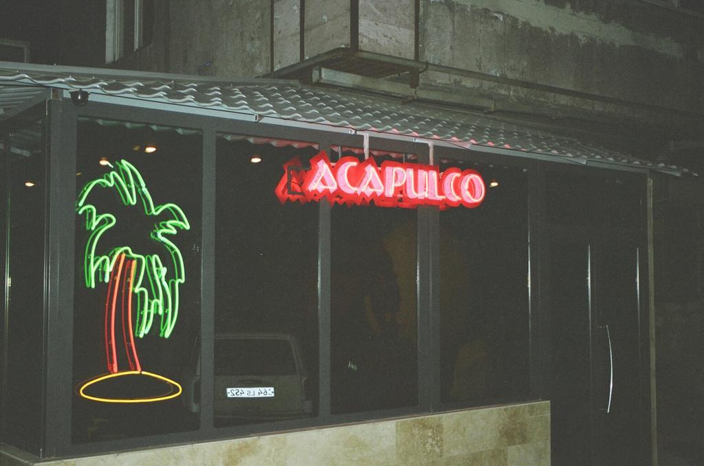 Motel Acapulco Erywań Zewnętrze zdjęcie